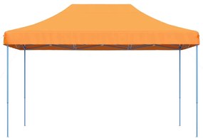 Tenda para festas pop-up dobrável 440x292x315 cm laranja