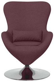 Cadeiras, Poltronas e Cadeiras-Camas Roxo Standard Poliéster
