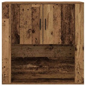 Armário de Parede Madeira Antiga 80x33x80 cm Madeira Engenharia