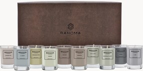 Mini velas artesanais Elegant Escape em caixa de presente, conjunto de 11