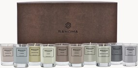 Mini velas perfumadas em caixa de presente Elegant Escape, conjunto de 11
