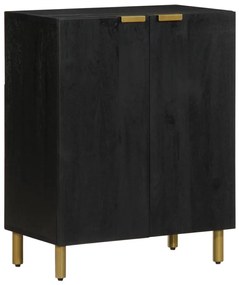 3 pcs aparadores derivados de madeira preto