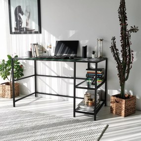 Secretária Master – Preto – 130x75x60 cm