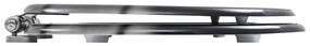 Assentos sanita 2 pcs c/ tampas fecho suave MDF design gotas