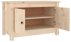 Sapateira Viseu - Com 2 Prateleiras - Cor Natural - 70x38x45,5 cm - Ma