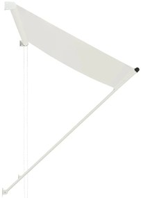 Toldo retrátil 150x150 cm creme