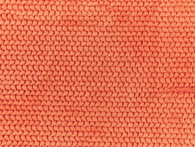 Manta laranja 150 x 200 cm BJAS Beliani