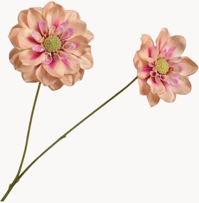Flores artificiais Dahlia, conjunto de 2