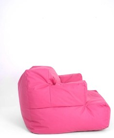 Puff Relax – Rosa – 80x80x30 cm | Tribo Home