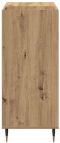 Armário de Gravação vidaXL Madeira Velha 84,5x38x89 cm Madeira de Enge