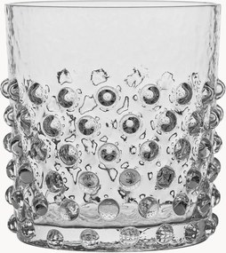 Copos artesanais Hobnail, conjunto de 2