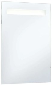 Espelho de parede LED para casa de banho 60x100 cm