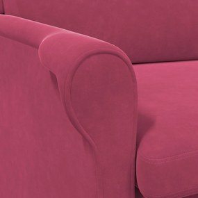 Poltrona Vinho vermelho tinto Standard