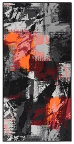 vidaXL Tapete/passadeira 80x200 cm multicor