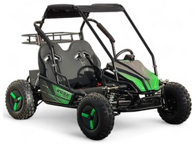 Buggy gasolina para crianças BUGGY 1500W ELÉCTRICO  2 Lugares Batería 60V 20Ah Verde