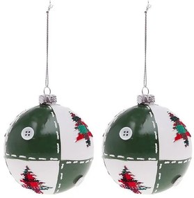 Bolas de Natal (2 Pcs) 111301