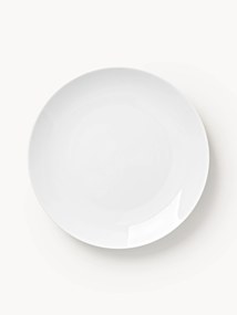 Prato de sobremesa em porcelana Delight Modern, conjunto de 4