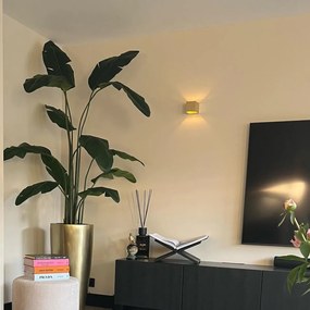 Candeeiro de parede moderno dourado - Transfer