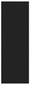Capacho Retangular vidaXL Preto 120x350 cm
