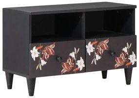 vidaXL Gabinetes de Armazenamento Multicolor 70 x 33,5 x 46 cm