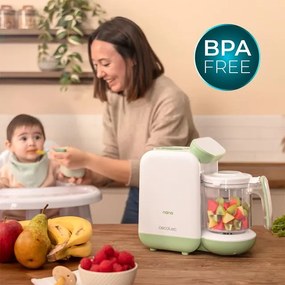 Processador de alimentos que ferve, tritura, esteriliza e aquece garrafas Nana BabyCare FoodProcessor