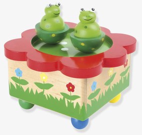 Caixa de Música LAGO DOS SAPOS small foot multicolor