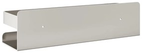 Prateleira de chuveiro 23x6,5x6 cm aço inoxidável 304 escovado