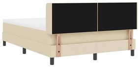 Cama Box com Colchão - Creme, 140 x 200 cm