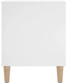 Armário para discos 100x38x48 cm derivados de madeira branco