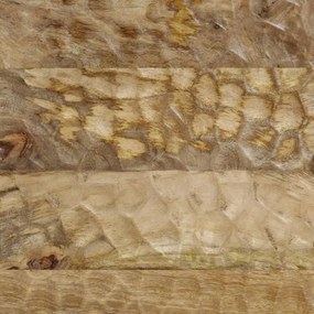 Móvel de apoio 80x33x75 cm madeira de mangueira maciça