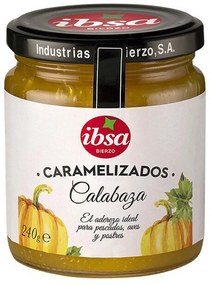 Abóbora Caramelizada Ibsa (240 g)