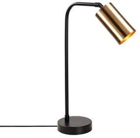 Candeeiro de Mesa Emek – Preto – 25 x 17 cm