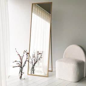 Espelho Cheval Cool – Dourado – 50x170x60 cm