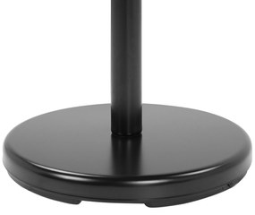 Bengaleiro preto 185 cm CLAXTON Beliani