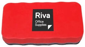 Apagador Magnético Ultra Leve Vermelho 105x55x23mm – Riva