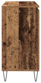 Aparador 104x35x70 cm derivados de madeira madeira velha