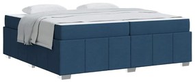 Estrutura da Cama Outros Azul 200 x 200 cm tecido