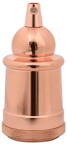 Casquilhos de lâmpadas 2 pcs rosa dourado E27