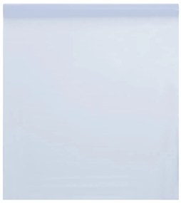 Películas janela estática 3 pcs PVC branco transparente fosco