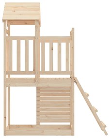 Conjunto de brincar p/ exterior 52,5x110,5x214 pinho maciço