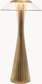 Candeeiro de mesa LED pequeno portátil Space