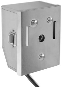 Motor p/ espeto de churrasqueira profissional aço inoxidável 4 W