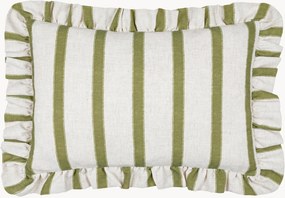 Almofada com folhos Connie