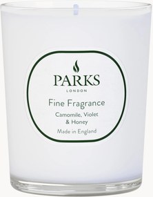 Vela perfumada artesanal Fine Fragrance (camomila, violeta, mel)
