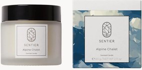 Vela perfumada Alpine Chalet (bergamota)