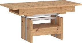 Mesa de centro extensível Ontario 120
