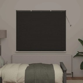 Persiana de Janela Cinzento-escuro 80 x 130 cm Alumínio