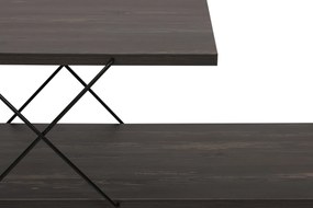 Móvel TV Street – Castanho Escuro – 120 cm x 40 cm x 30 cm