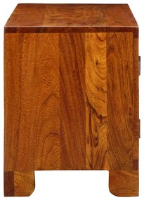 Banco de Hall 100x35x45 cm Madeira Maciça de Acácia