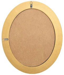 Espelho de parede estilo barroco 50x60 cm dourado